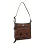 Chisholm Trail Leather Zipper Organizer by Western Trenditions�
