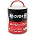 HP DVD-R 16X 4.7GB 100PK Spindle with Handle