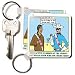Rich Diesslins Funny KNOTS Scouting Cartoons - Stay Active in the Order of the Arrow - OA - Key Chains