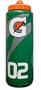 32 oz. Gatorade 'G' Sports Bottle with Squeeze Top