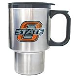 Oklahoma State Cowboys Stainless Travel Mug