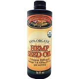 Manitba Harvest Organic Hemp Seed Oil ( 1x16 OZ)