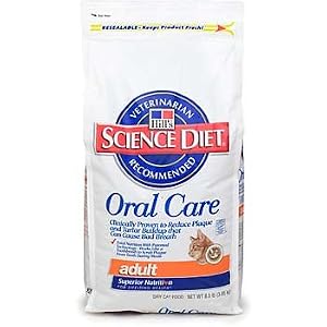 Science Diet Oral Care Adult Cat Food, 3.5 Lb