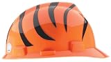 Mine Safety Appliances Company 818390 NFL hard hat - cincinnati bengal