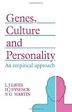 Genes, culture and personality : an empirical approach