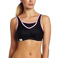 Glamorise Women's No Bounce Full Support Sport Bra