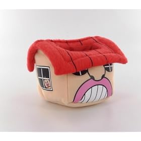 Peluche Repose Portable Kinnikuman (Muscleman) Maison