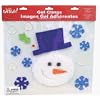 Impact #12153D 12x12 XMAS Gel Clings