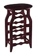 Winsome Woods 8-bottle Espresso Wine Rack.