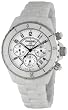Chanel J12 Chronograph White Ceramic Mens Watch H1007