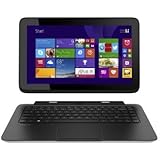 HP Pavilion 13.3 Touchscreen ultrabook tablet laptop 2 in 1 Intel Core i5-4202Y 4gb ram 128 GB SSD black