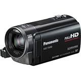 Panasonic HDC-TM90K 3D Compatible Camcorder with 16GB Internal Flash Memory (Black)