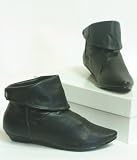 Produkt-Bild: Damen Stiefelette Ankleboots schwarz