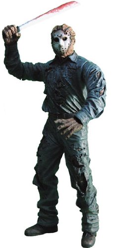 41DO1n7QwBL Mezco Toyz Cinema of Fear Series 3 Action Figure Jason (Friday The 13th Jason Goes to Hell)