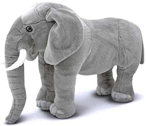 Elephant Melissa & Doug 2185 Plush Stuffed Animal over 2 ft.