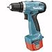 Heimwerken : Makita 6271DWAE Akku-Bohrschrauber 12V  /  2 Gang, 2xAkkus, 2,0Ah