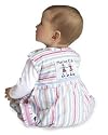 Merino Kids Go Go Bag Baby Sleeping Bag, 0-2 years, Rose Hip