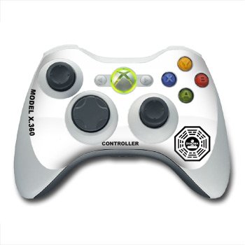 Childrens Toyshop  Video Games : Xbox 360 Controller Skin - Dharma