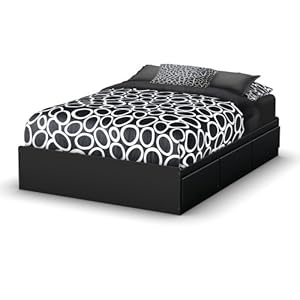 South Shore Storage Full Bed Collection 54-Inch Full Mates Bed South Shore Storage Full Bed Collection 54-Inch Full Mates Bed