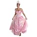 Original Adult Pretty Pink Princess Costume