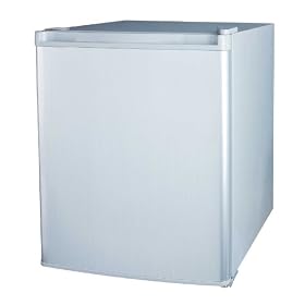 46 Litre Table Top Fridge / Beer Fridge with Freezer Compartment, Mini Fridge