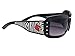 Sports Accessory Store Louisville Cardinals UL Black Zebra Print Crystal Womens Sunglasses S4ZB