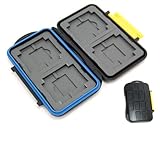 Professional Rubber sealed & water proof Memory Card Case for 4 PCS Compact ....