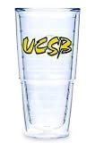 Tervis Tumbler University of California-Santa Barbara 24-Ounce Double Wall Insulated Tumbler, Set of 2