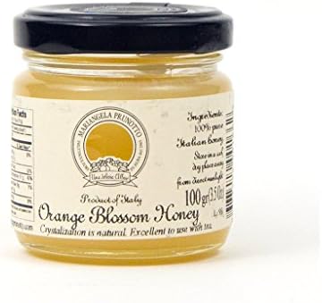 Mariangela Prunotto - Italian Citrus Orange Blossom Honey - 3.5oz (100g)