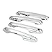 Chrome Plated ABS Side Door Handle Covers Compatible with 2003-2007 Honda Accord Sedan