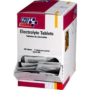 electrolyte tablets