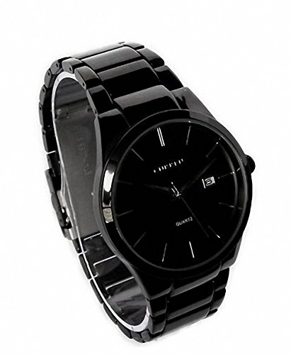 Orders Forever8124 Automatic Stainless Steel, Color:Black (Model: Watch)