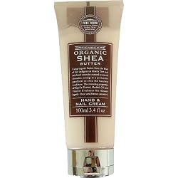 Shea Butter Greenscape Somerset Organic Hand and Nail Creme 100 ml 3.4 fl oz