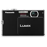 Panasonic Lumix DMC-FP1 12.1 MP Digital Camera with 4x Optical Image Stabilized Zoom and 2.7-Inch LCD (Black)