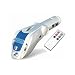 TeckNet FM29A - USB Memoire Flash MP3 Modulateur, Lecteur, soutient SD / MMC avec Telecommande - Blanc