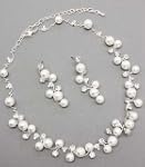 Bridal Wedding Jewelry Set Austrian C...