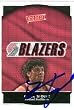 Brian Grant autographed Basketball Card (Portland Trail Blazers)