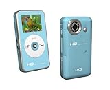 New Dxg Usa 720p High Definition Digital Camcorder Blue 2x Digital Zoom 5mp Cmos Sensor