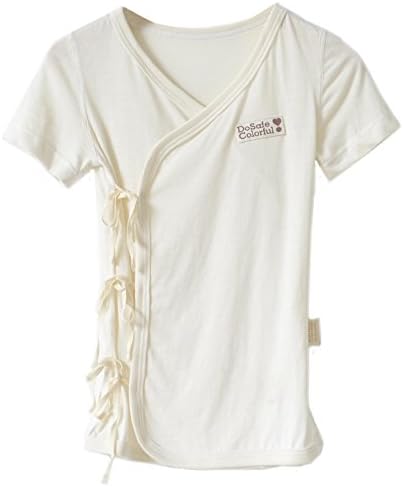 G100 Unisex-baby Summer Short Sleeve Kimono Dressing Gown