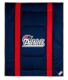 New England Patriots Sideline Twin Comforter
