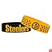 NFL Pittsburgh Steelers Bulky Bandz Bracelet 2-Pack