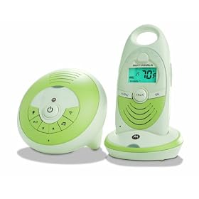 Motorola Digital Audio Baby Monitor with Room temperature Thermometer