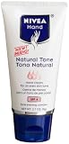 Nivea Hand Natural Tone Hand Cream, SPF 4, 2.7-Ounce Tubes (Pack of 4)