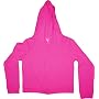 Unplugged Label Zip-Up Hoodie Jacket