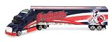 CLEVELAND INDIANS MLB 2008 Semi Diecast Tractor Trailer Truck 1/80 Scale - By Upperdeck