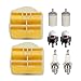 HIFROM New Air Filter with Fuel Filter Spark Plug Tune Up Kit for Husqvarna 445 445E 450 450E Chainsaw