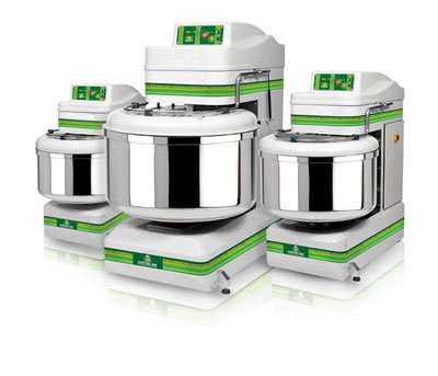 Univex GL120 180 Qt. Spiral Mixer W/ 2-Speeds & Digital Timer, 220/3 V-GL120