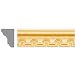 European Beech Carved Crown Moulding