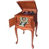 Crosley Queen Anne Console - Paprika (CR87-S)