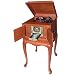 Crosley Queen Anne Console - Paprika (CR87-S) Image